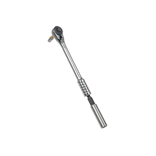 Topeak Ratchet Rocket Essential HD (TT2633) ? 15-Function High-Torque Mini Ratchet Tool Kit ? 60Nm Capacity ? 13 Bits ? Magnetic Bit Holder ? Nylon 1000D Case ? Compact 202g Design