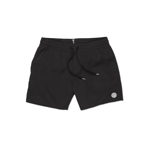 Volcom Men's Lido Solid 16" Swim Surf Trunk
