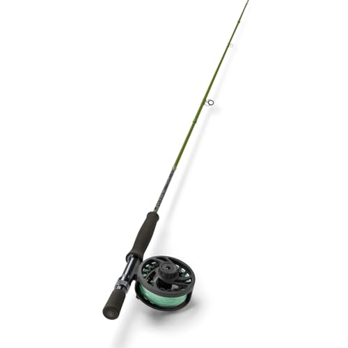 Orvis Mighty-Mite Fly Rod Outfit - Premium Lightweight Fishing Rod for Precision Casting and Versatile Angling Adventure -...