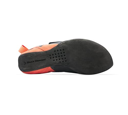 Black Diamond Unisex Zone LV Rock Climbing Shoes, Octane, 4