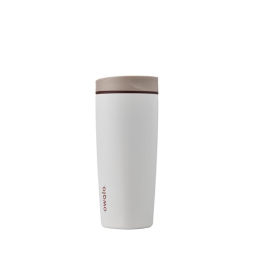 Owala SmoothSip Slider Insulated Stainless Steel Coffee Tumbler, Reusable Iced Coffee Cup, Hot Coffee Travel Mug, BPA Free...