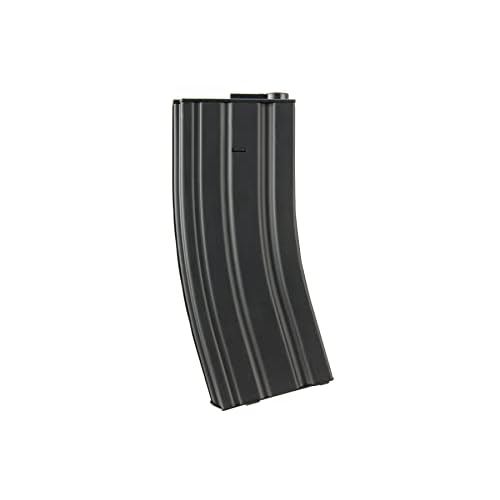Lancer Tactical 120 Round MidCap Steel Metal 6mm M4 / M16 AEG Airsoft Magazine Clip