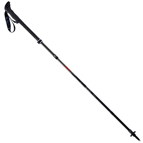 LEKI Makalu FX Carbon AS Trekking Poles - Foldable Collapsible Lightweight Walking Poles for Hiking