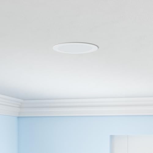 zouzai 24 Pack 6 Inch Ultra-Thin LED Recessed Ceiling Light with Junction Box 5CCT Adjustable Dimmable Can-Killer Downligh...