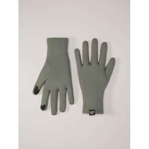 Arc'teryx Rho Glove Unisex | Synthetic, Moisture Wicking Liner Glove for All Round Use.