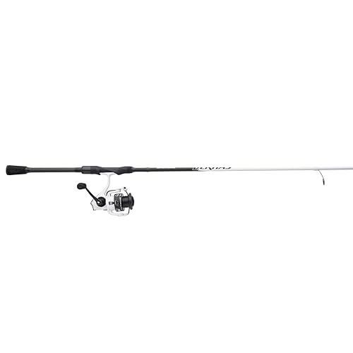 Abu Garcia Veritas Spinning Reel and Fishing Rod Combo