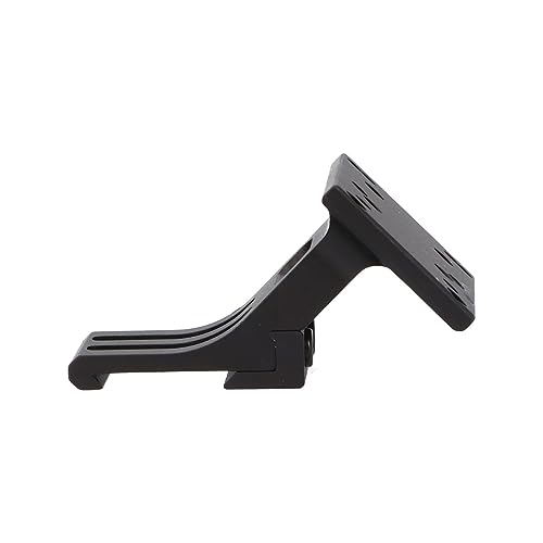Sig Sauer Universal 45-Degree Lightweight Matte Black 6061-T6 Aluminum Reflex Sight Offset Mount Compatible with Red Dot Sights (SOR2M101)