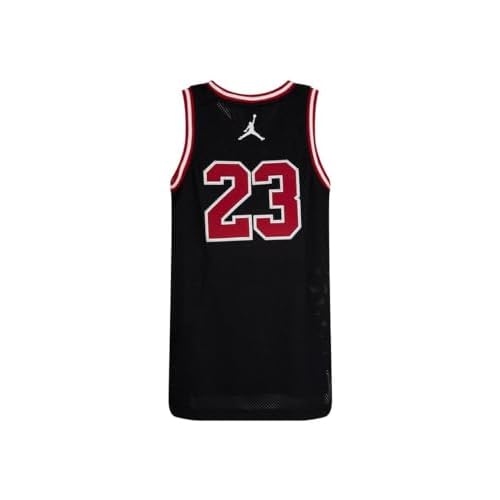 Jordan Big Kids' 23 Jersey (Black)