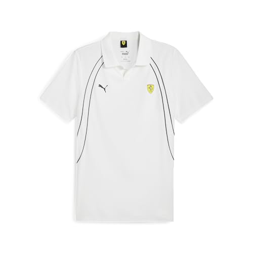 PUMA Men's Scuderia Ferrari Race Polo