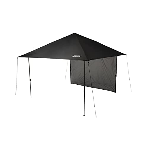 Coleman Oasis Lite Pop-Up Canopy Tent with Side Wall Attachment, Portable Shelter with Easy Setup & Takedown, Wheeled Carr...