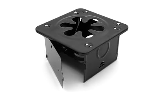Coghlan’s Portable Folding Camp Stove – Compact, Lightweight Steel Cooking Stove for Camping, Backpacking, Hiking, or Emer...