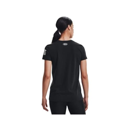 Under Armour womens New Freedom Logo T-shirt