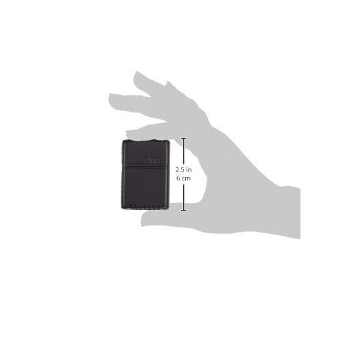 ZippoREAL Leather/B-5