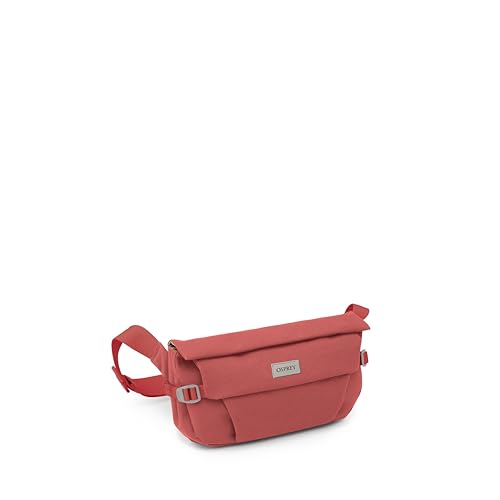 Osprey Arcane Hip Fanny Pack, Red Pampas