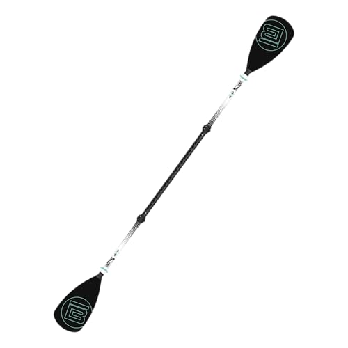 Bote 4-Piece Hybrid Paddle Aluminum Stand Up Paddle Board Kayak Universal Convertible Axe Blade Paddle Fishing Kayaking Su...