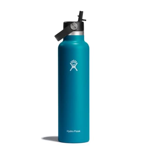 Hydro Flask 24 oz Standard Mouth Flex Straw Cap Laguna