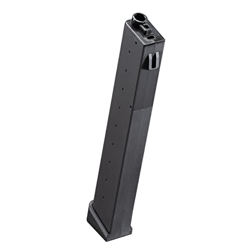 Lancer Tactical LT-35 120 Round 9mm Mid-Capacity Magazine for Battle X CQB 9mm (Color: Black)