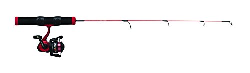Shakespeare Fuel Ice Fishing Reel & Rod Combo