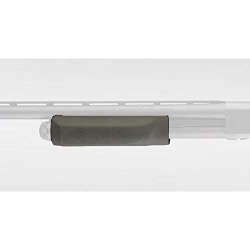 Hogue Remington 870 20 Gauge OverMolded Shotgun Stock Kit with Forend, OD Green - 08217