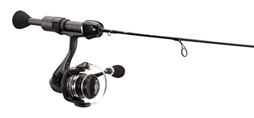 13 Fishing - The Snitch Pro - Spinning Ice Fishing Combos - Flex-Core Quick Action Tip