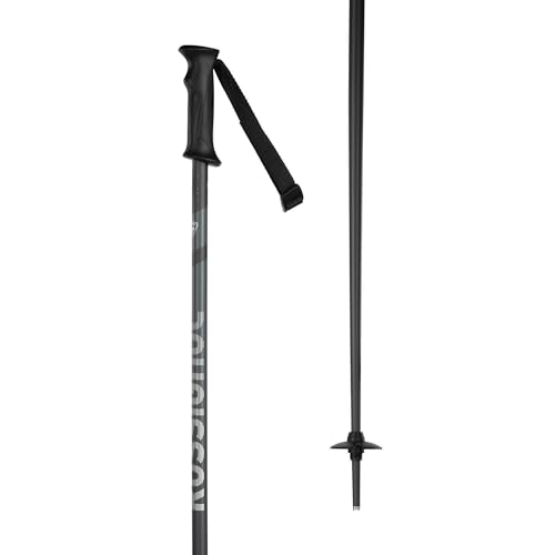 Rossignol Tactic Alpine Ski Poles - Strong, Lightweight Downhill Ski Poles