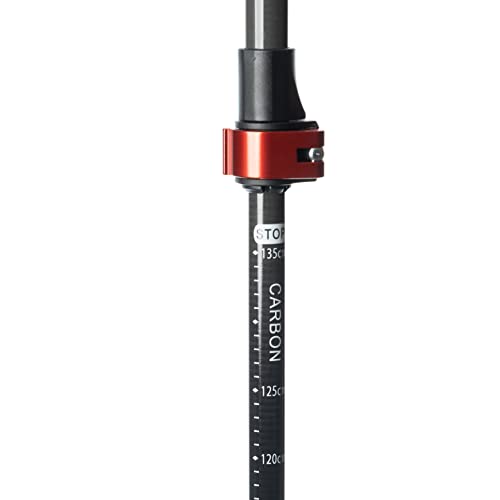 Drakon Outdoors - Drakon Sticks 2.0 - Heavy Duty Carbon Fiber Trekking Poles - Ultralight Collapsible Poles with Cork Hand...