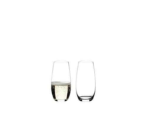 Riedel The O Wine Tumbler Champagne Glass