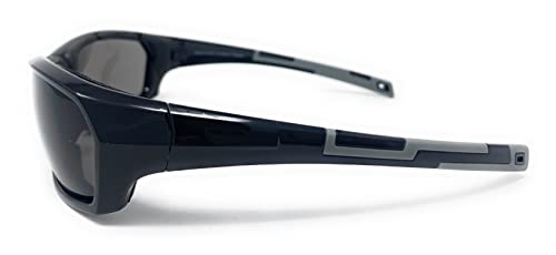 The Biker Motorcycle Padded Glasses Shades, Outdoor Sports Wrap Around Sunglasses