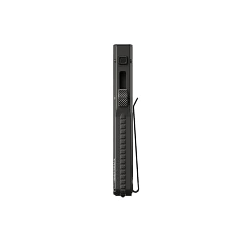 Nitecore EDC17 3-in-1 Flashlight ? 1500 Lumens Powerful LED, UV Inspection Light & Green Beam, Slim Stainless Steel Flat Body, USB-C Rechargeable, Waterproof EDC for Work & Outdoor Use, with NSticker