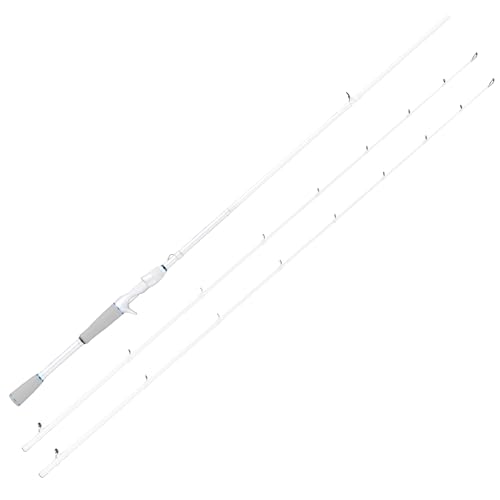 KastKing Centron Lite Twin Tip Fishing Rods, IM6 Graphite Blanks, Twin Tip Fishing Rods, Stainless Steel Guides with Ceramic Rings, Split or Full Rear EVA Handle Design, Drop Shot Hook Keeper