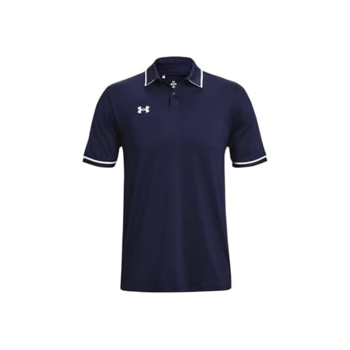 Under Armour Men's Tipped Teams Performance Polo
