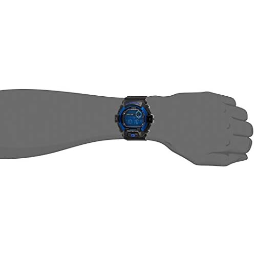 Casio Men's G8900A-1CR G-Shock Black and Blue Resin Digital Sport Watch