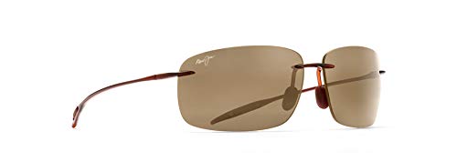 Maui Jim Polarized Men's and Women's Breakwall Rimless Sunglasses