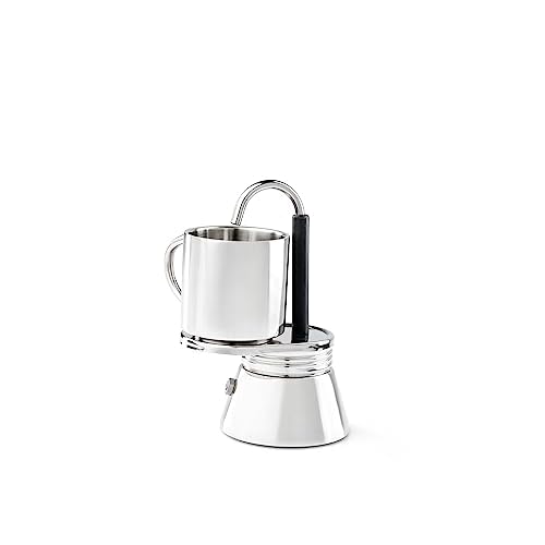 GSI Outdoors, MiniEspresso Set, Superior Backcountry Cookware Since 1985, 1 Cup