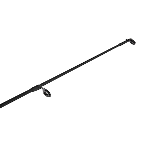 Shakespeare Reverb Spinning Reel and Fishing Rod Combo Durable Tubular Glass Rod Blank Construction, EVA Handle