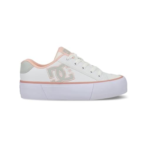DC Shoes Women's Chelsea Platform Skate Shoe