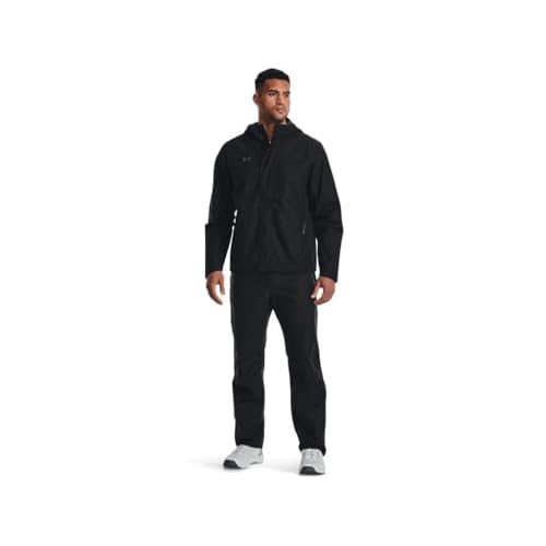 Under Armour Mens UA Stormproof Lined Rain Pants - Waterproof and Breathable