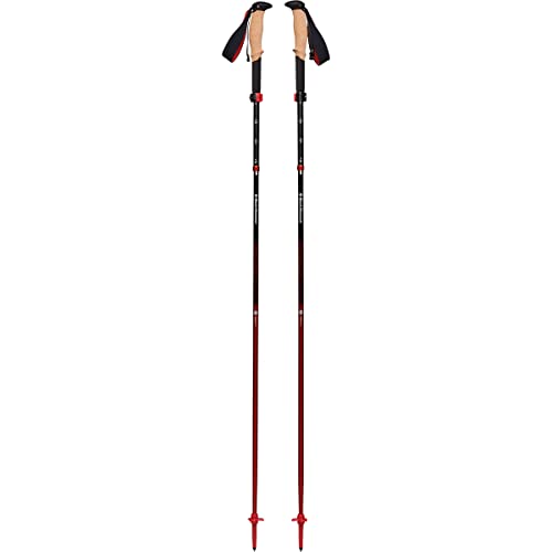 BLACK DIAMOND Pursuit FLZ Trekking Poles (Pair) | Adjustable Z-Pole Design | Natural Cork Grips | Lightweight Aluminum Hik...