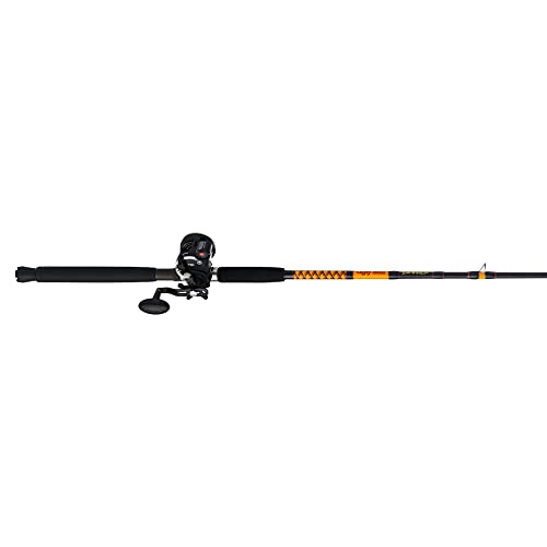 Ugly Stik Bigwater Casting Fishing Rod & Penn Rival Level Wind Conventional Reel Combo