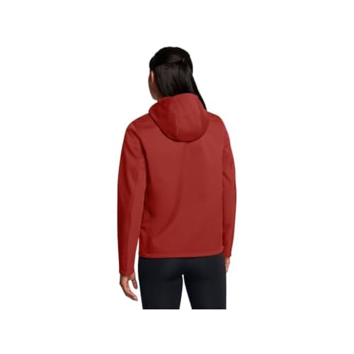 Under Armour womens Coldgear Infrared Shield Hooded 2.0 Soft Shell