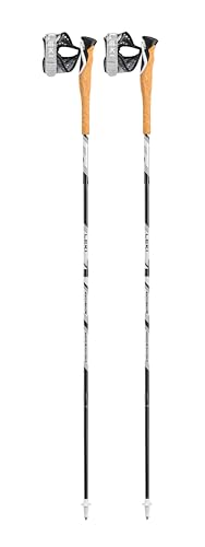 LEKI Cross Trail FX.One Superlite Carbon Collapsible Lightweight Trekking Poles for Hiking & Trail Running