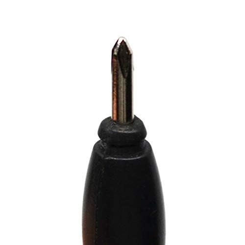 Teak Tuning Standard Fingerboard Tool, Screwdriver and Nut Driver, Black Colorway, Pack of 1