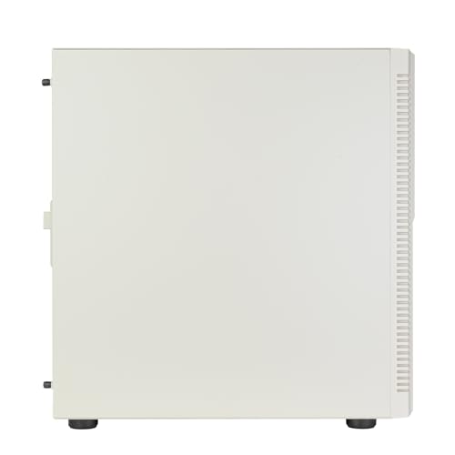 Silverstone Technology FLP02W Retro-Inspired Tower Chassis with high-Performance Cooling and Expansion Support, SST-FLP02W
