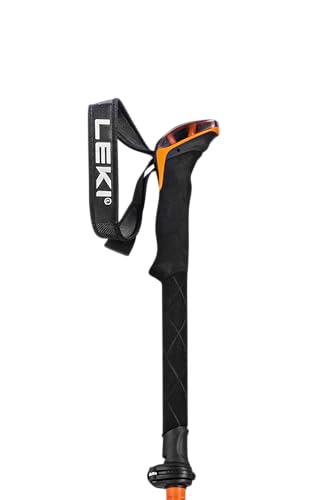 LEKI Sherpa FX Carbon Strong Trekking & Ski Poles - Collapsible Lightweight Poles for Backcountry Skiing & Alpine Trekking