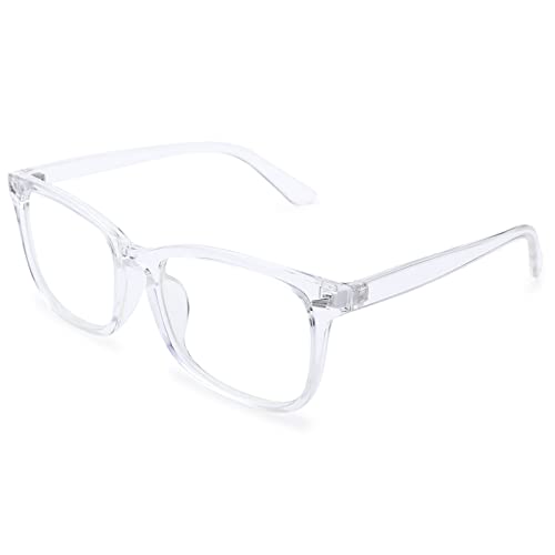 Pro Acme Non-prescription Glasses Clear Frame Glasses for Women Men