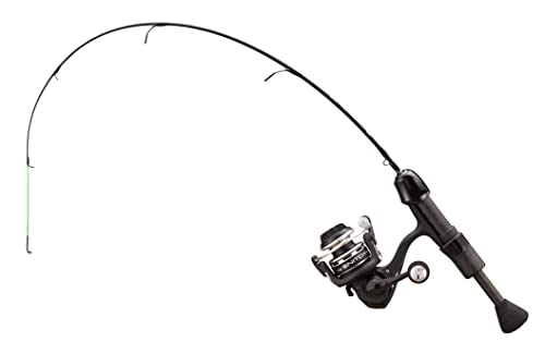 13 Fishing - The Snitch Pro - Spinning Ice Fishing Combos - Flex-Core Quick Action Tip