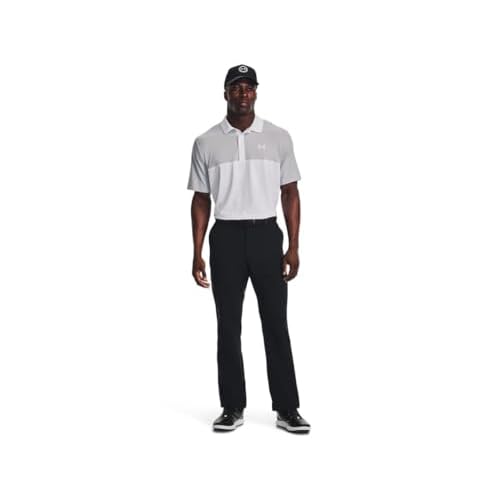 Under Armour Performance 3.0 Colorblock Mens Polo