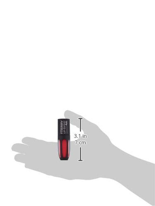 By Terry Lip-Expert Matte Liquid Lipstick, Vibrant & Kiss-Proof Lips, Highly Pigmented, Long Lasting, Dragon Doll, 0.14 fl oz