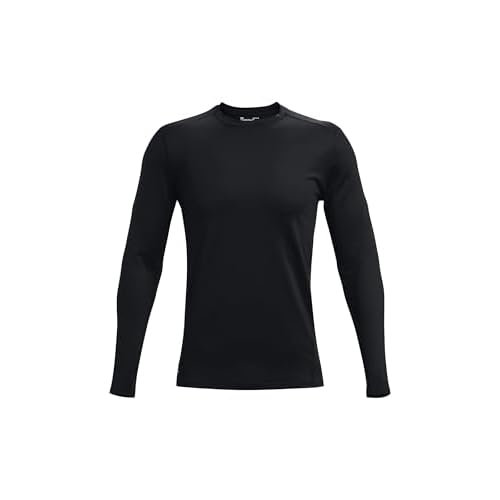 Under Armour Mens Tac Crew ColdGear Infrared Base T-Shirt
