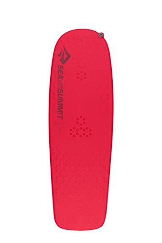 Sea to Summit Ultralight Self-Inflating Foam Sleeping Pad for Backpacking and Camping, Women's Large (72 x 23 x 1 inches)